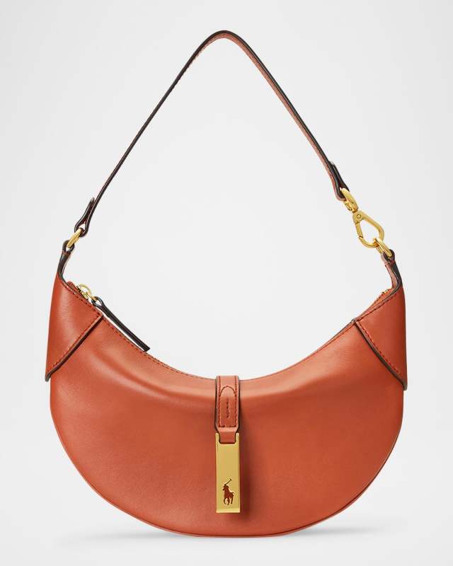 Polo ID Small Leather Shoulder Bag
